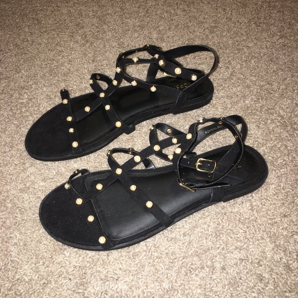 Topshop Suede Sandal